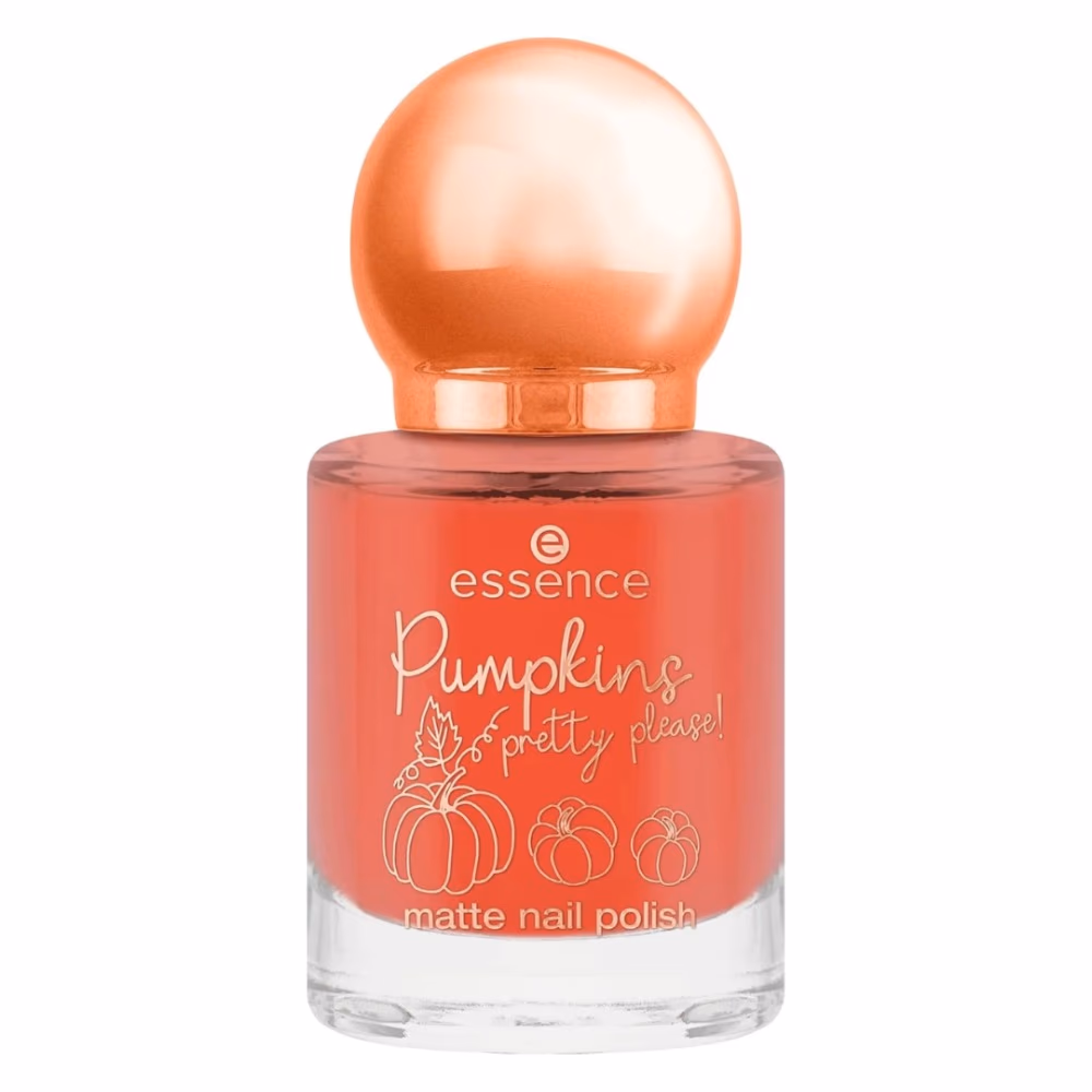 Essence Pumpkins Pretty Please! Matte Nail Polish 01