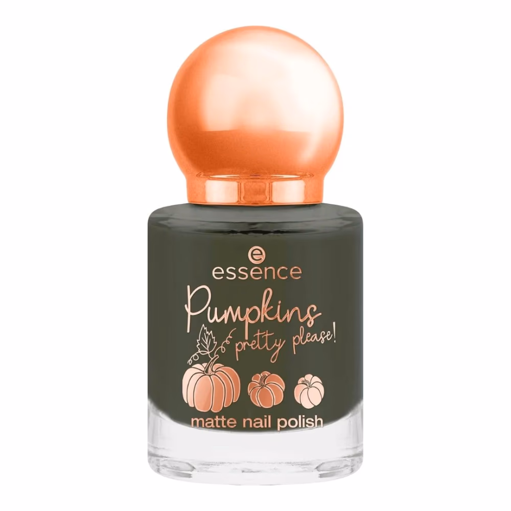 Essence Pumpkins Pretty Please! Matte Nail Polish 02