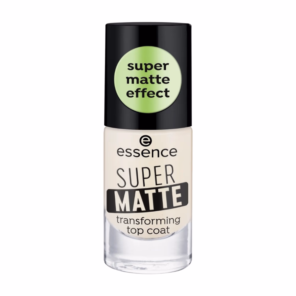 Essence Super Matte Transforming Top Coat 1