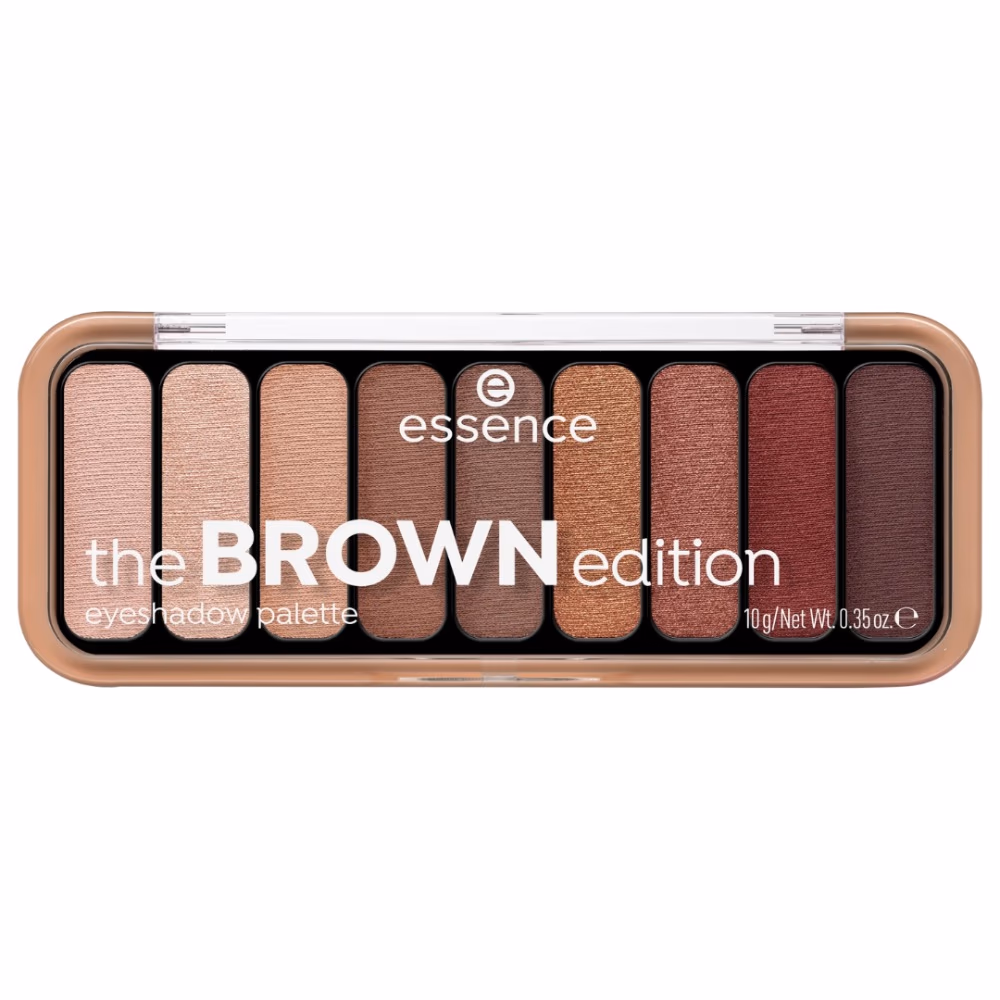Essence The Brown Edition Eyeshadow Palette 1