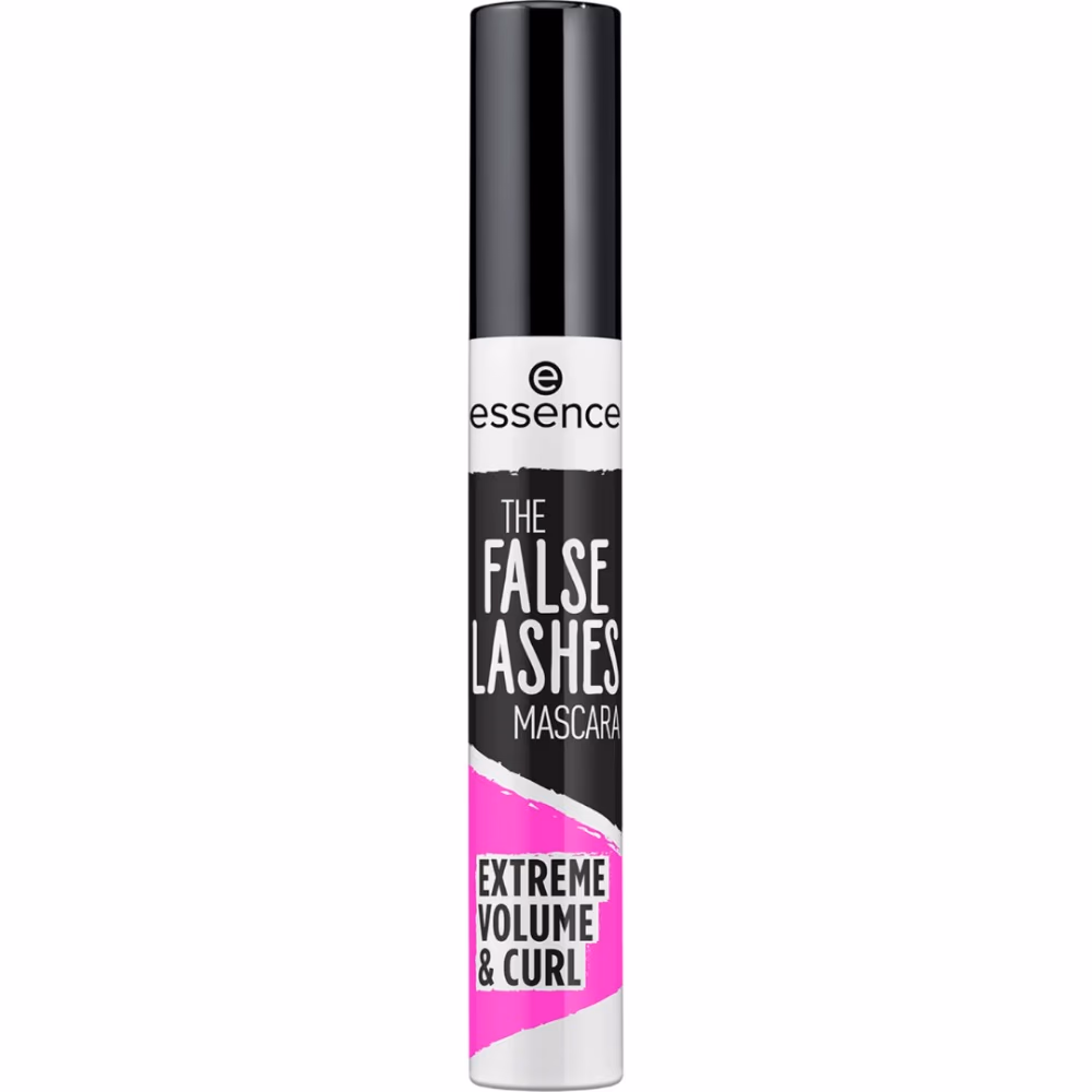 Essence The False Lashes Mascara – Extreme Volume & Curl Black Mascara