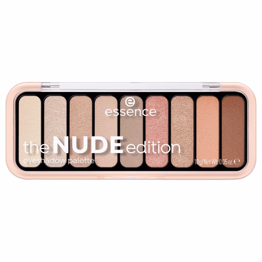 Essence The Nude Edition Eyeshadow Palette