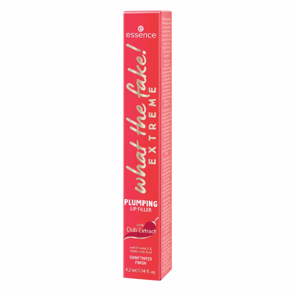 Essence What the Fake! Plumping Lip Filler Shiny 1
