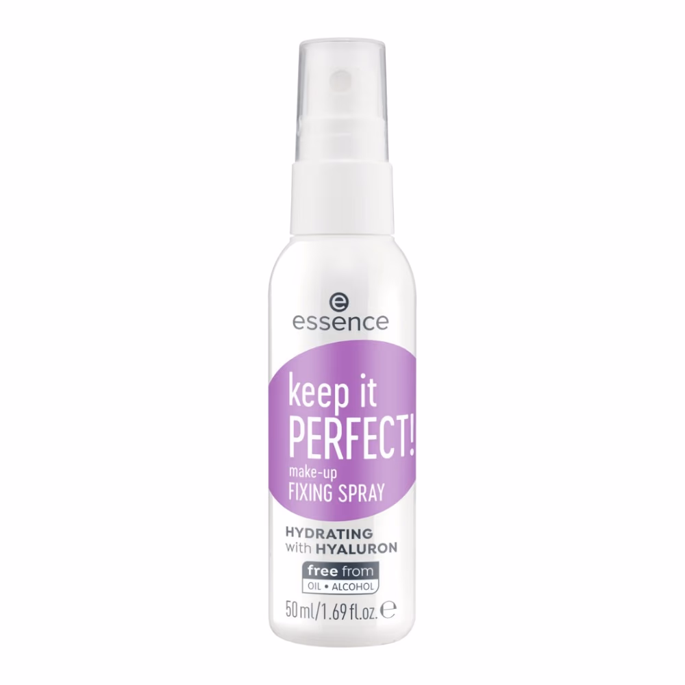 Essence Keep It Perfect! Make-Up Fixing Spray 50ml – Lightweight Setting Spray for Long-Lasting Makeup