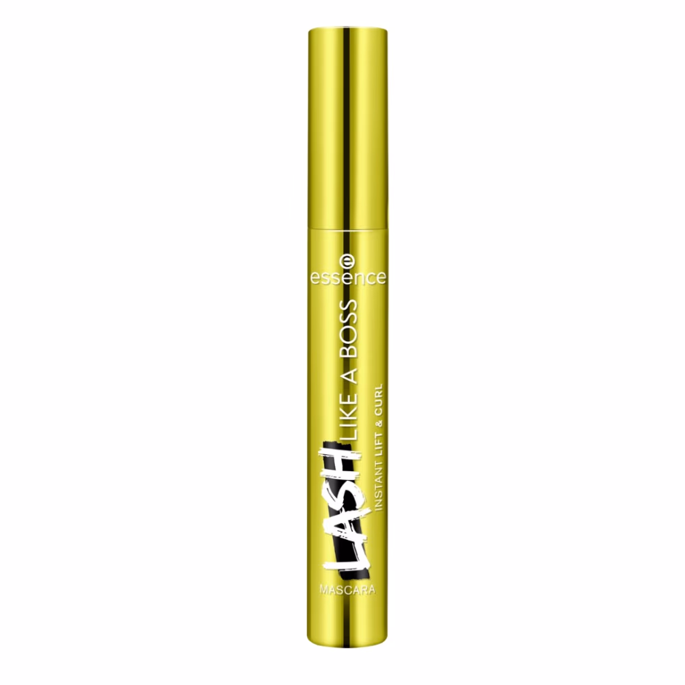 Essence Lash Like A Boss Instant Lift & Curl Mascara – Curling & Volumizing Black Mascara 1