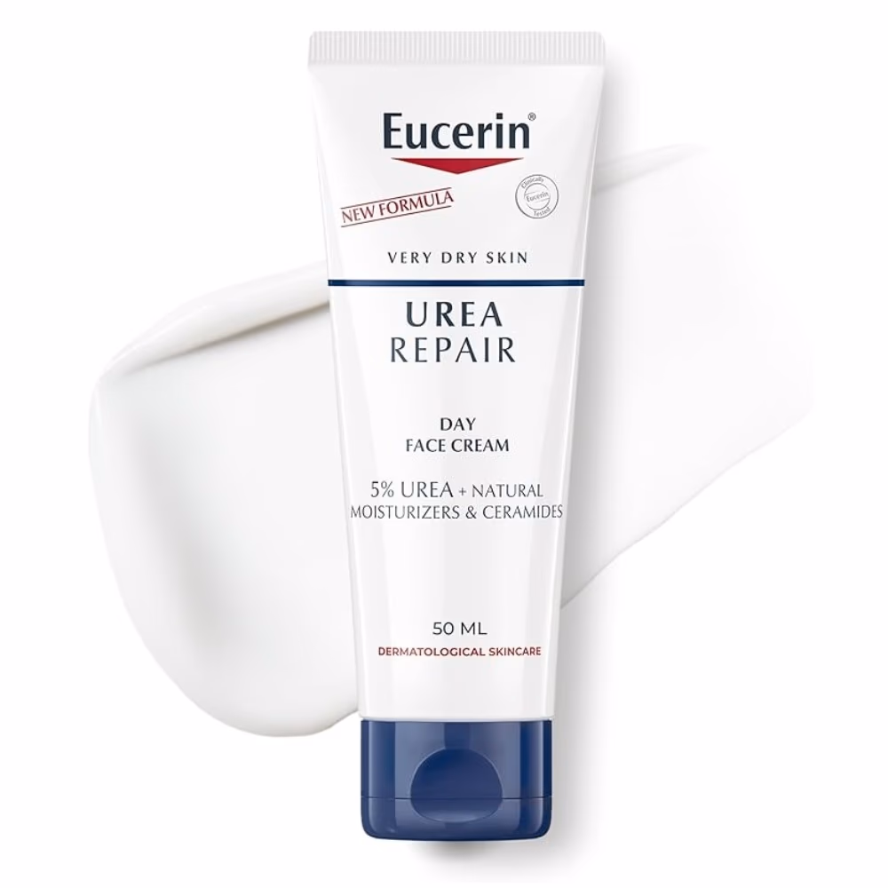 Eucerin 5% Urea Repair Replenishing Face Cream 50ml