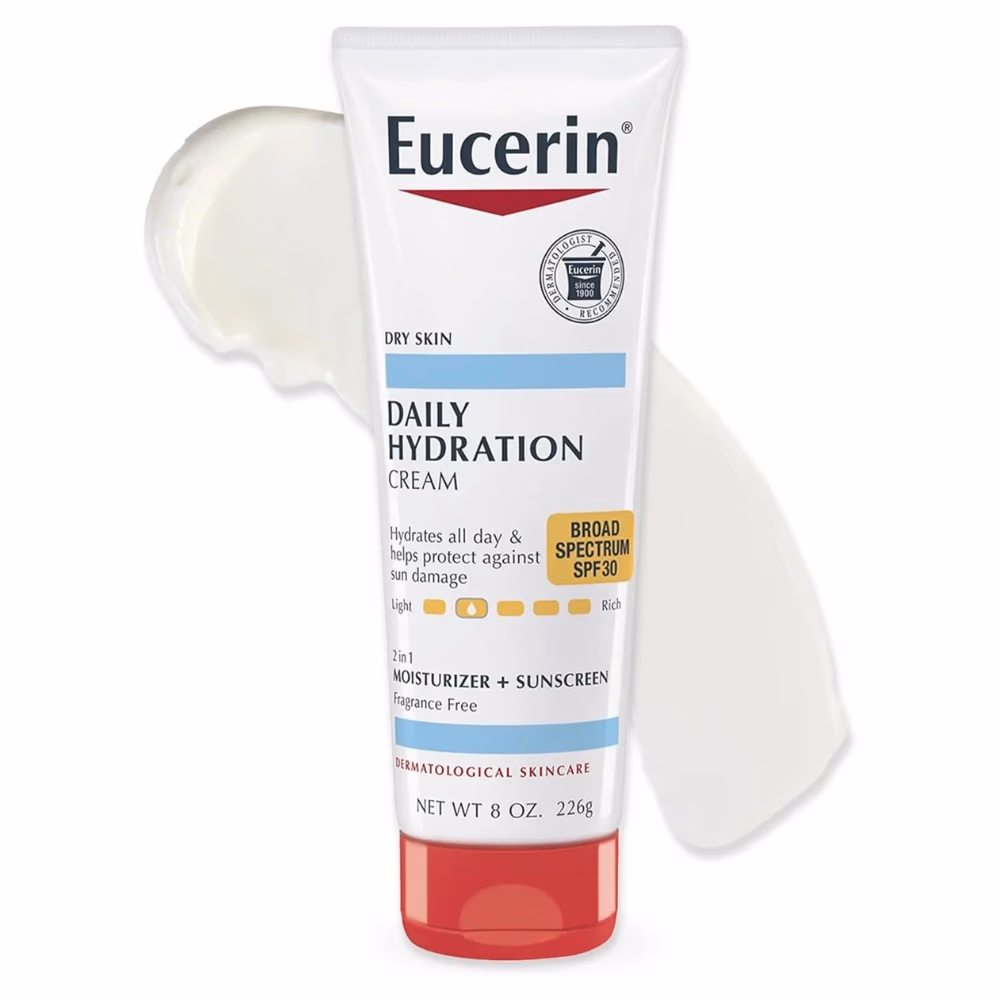 Eucerin Daily Hydration SPF30 Cream 226g