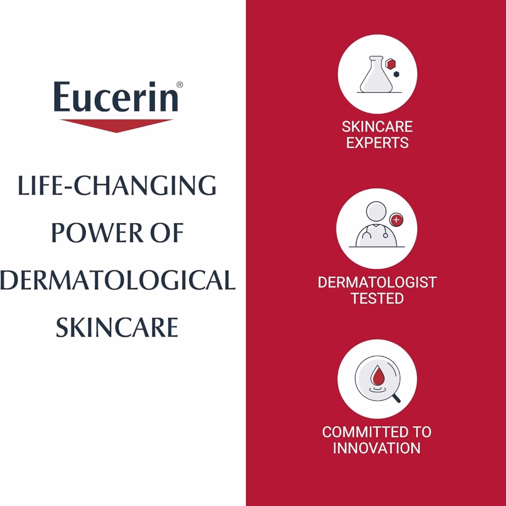 Eucerin Eczema Relief Cream 226gm 3