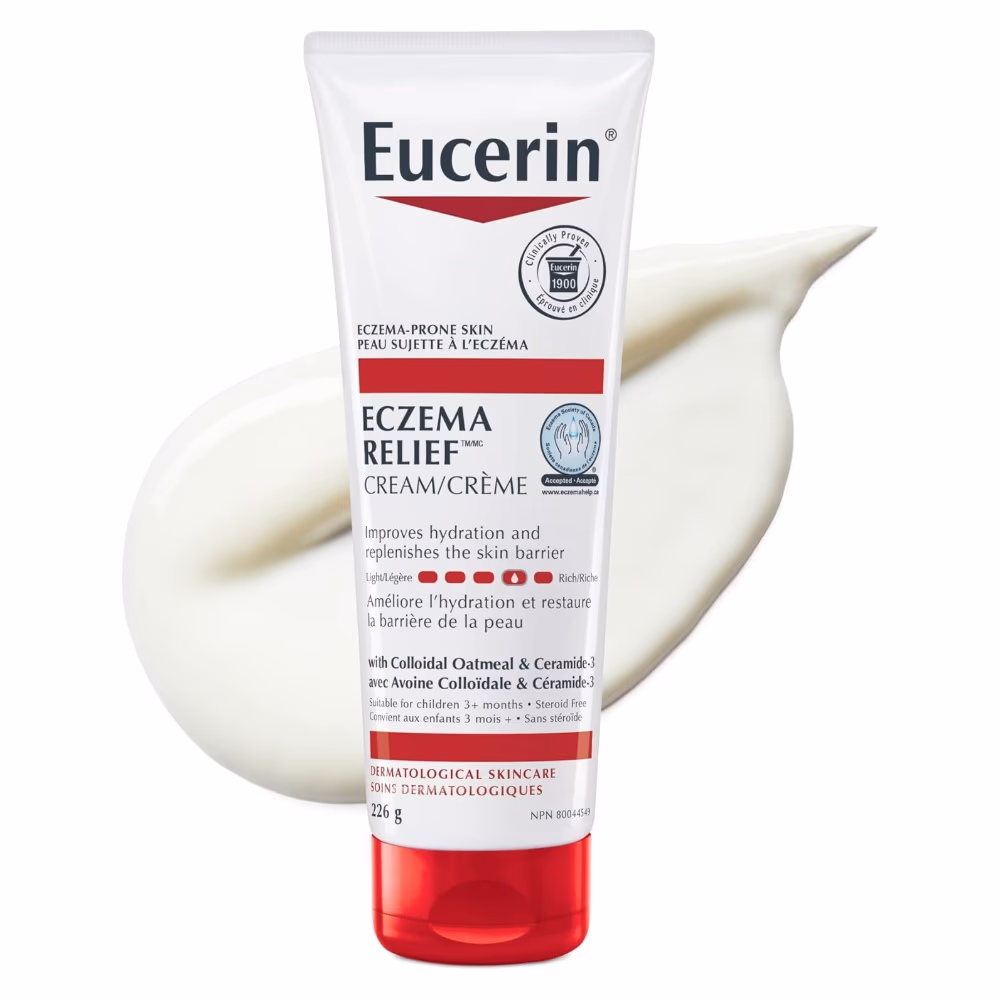 Eucerin Eczema Relief Cream 226gm 1