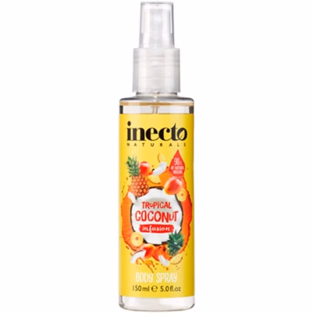 INECTO Tropical Coconut Body Spray 150ml 1