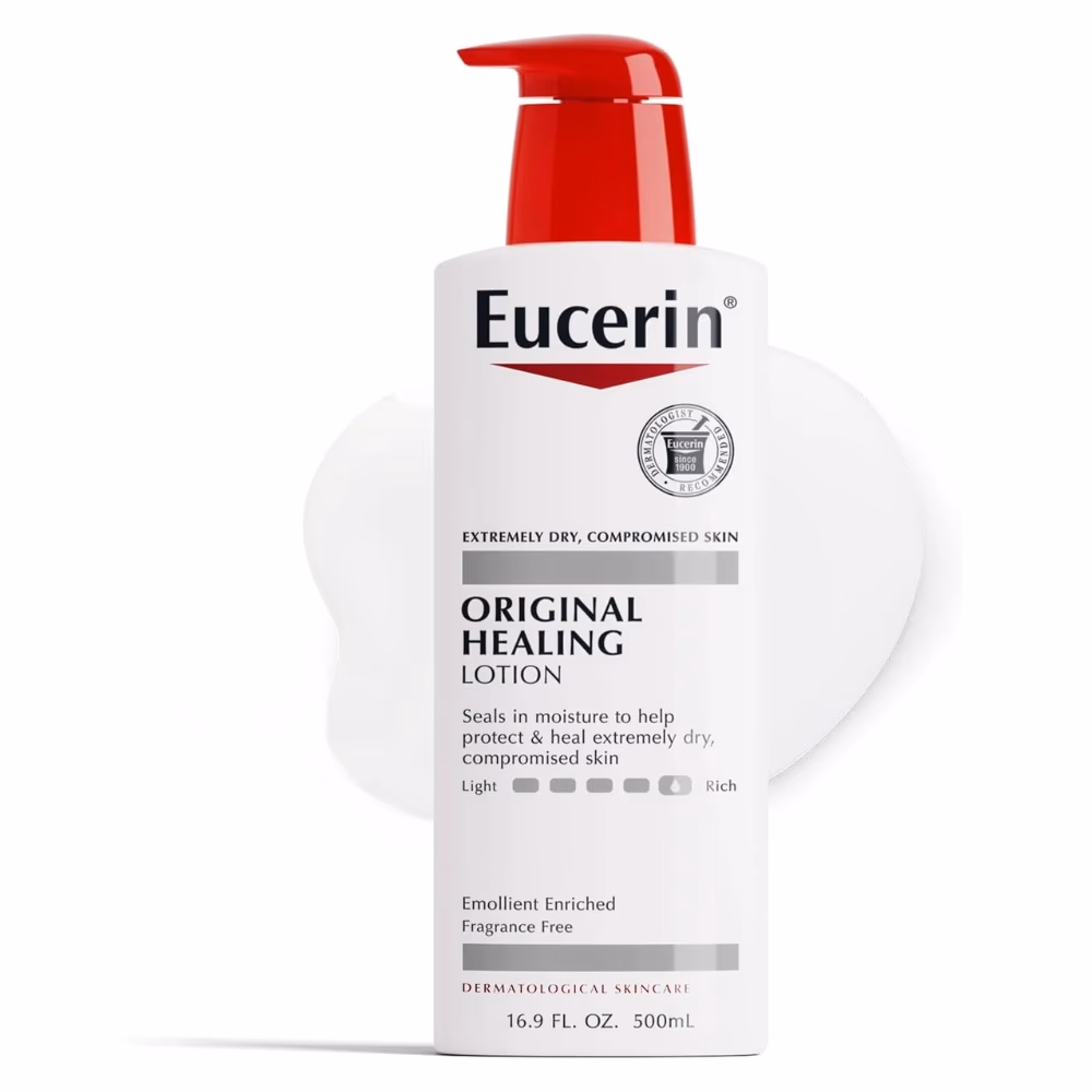 Eucerin Original Healing Lotion 500ml