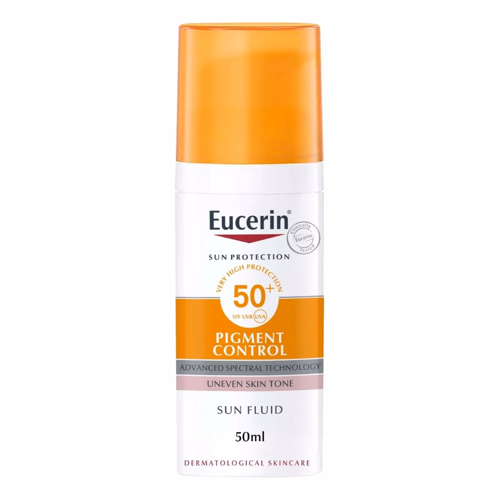 Eucerin Sun Fluid Pigment Control SPF50+ 50ml 1