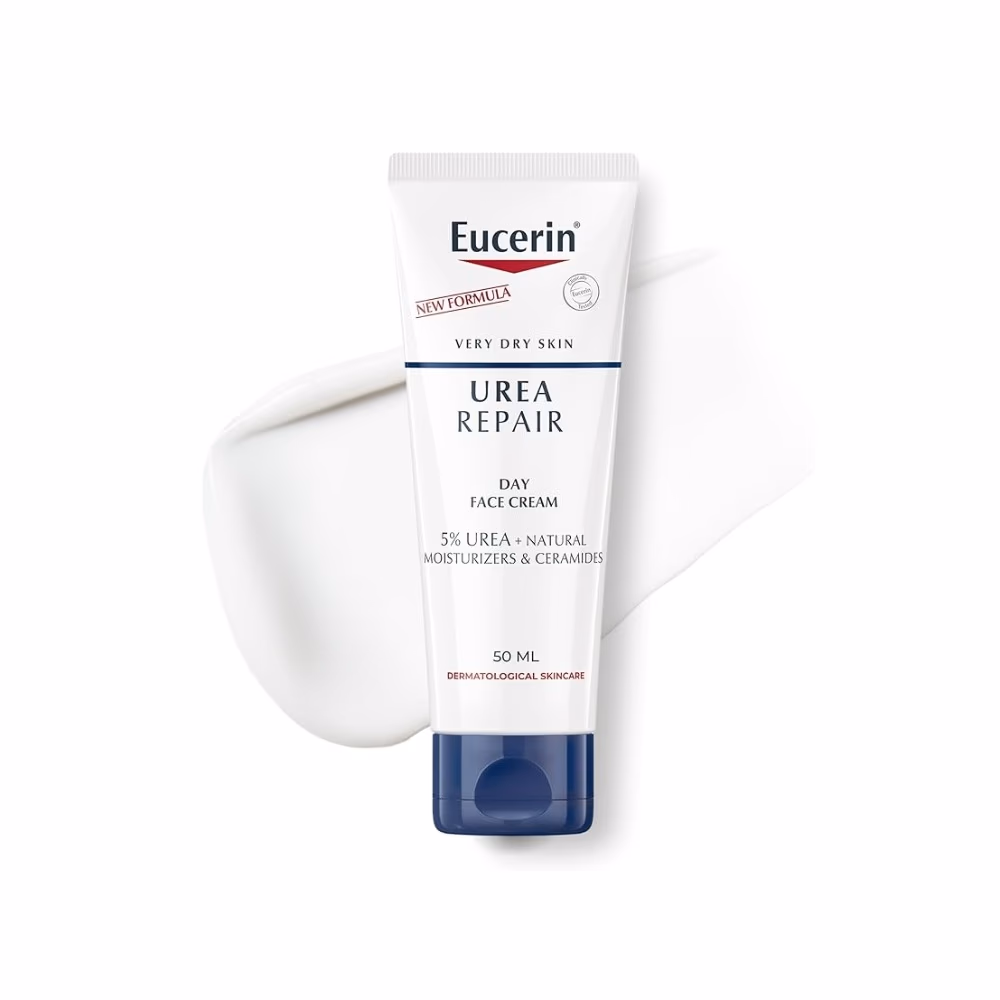 Eucerin UreaRepair Plus 5% Urea Day Face Cream – 50ml  1