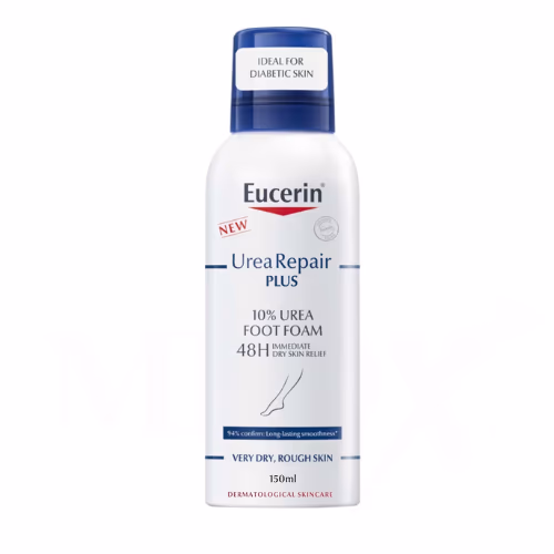Eucerin 10% Urea Foot Foam 150 ml  1