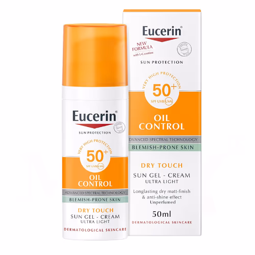 Eucerin Oil Control Dry Touch Gel Cream SPF50 50ml 1
