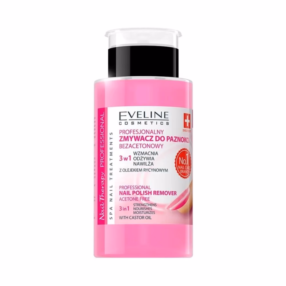 Eveline Nail Polish Remover 190ml