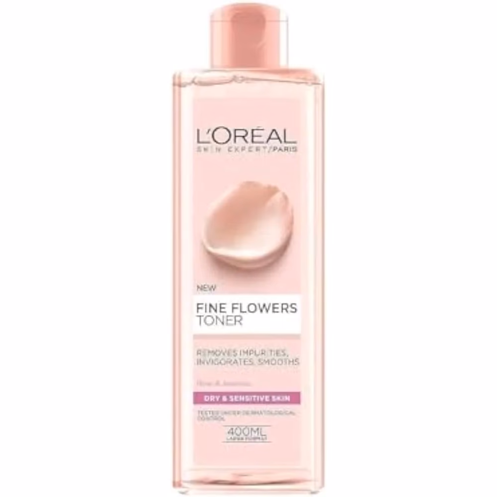 LOREAL Fine Flowers Toner 400ml 1