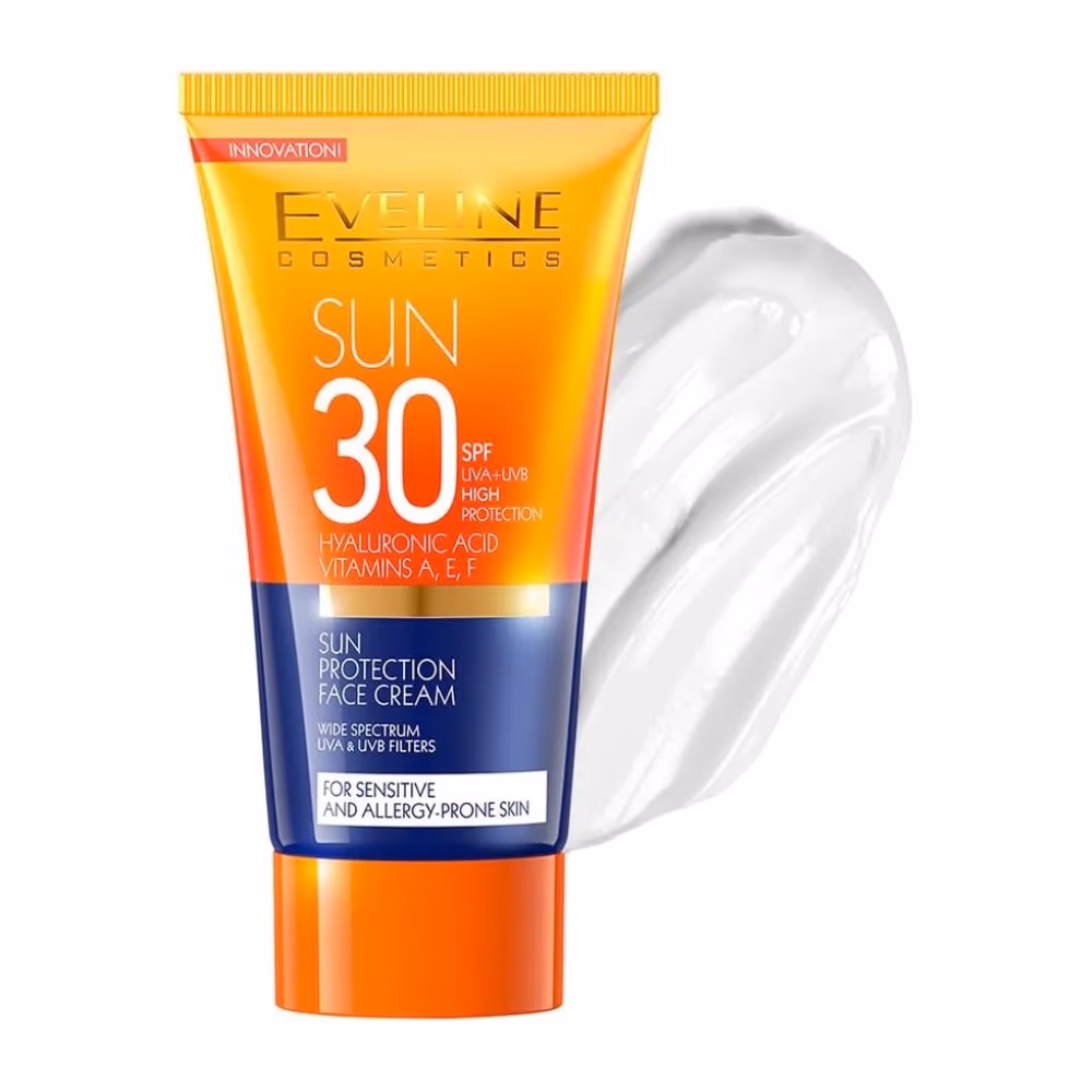 Eveline Sun SPF30 Face Cream 50ml 1