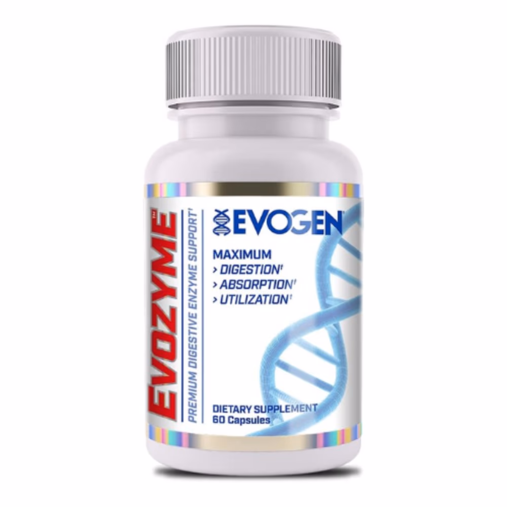 Evogen Evozyme Digestive Enzyme Capsules – 60 Count