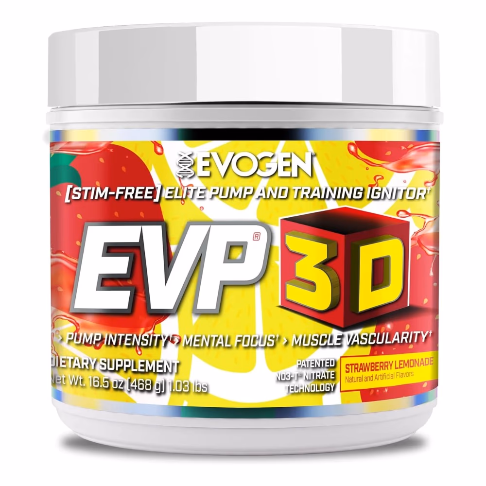 Evogen EVP 3D Strawberry Lemonade 468g 1
