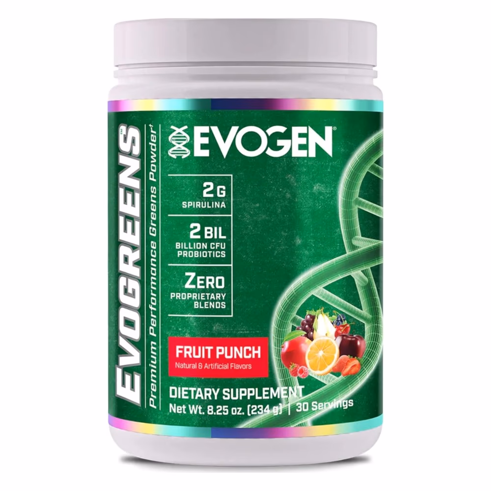 Evogen Evogreens Fruit Punch 30 Servings 1