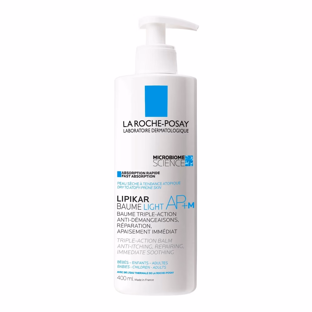 La Roche-Posay Lipikar Baume Light AP+M Triple Action Balm 400ml