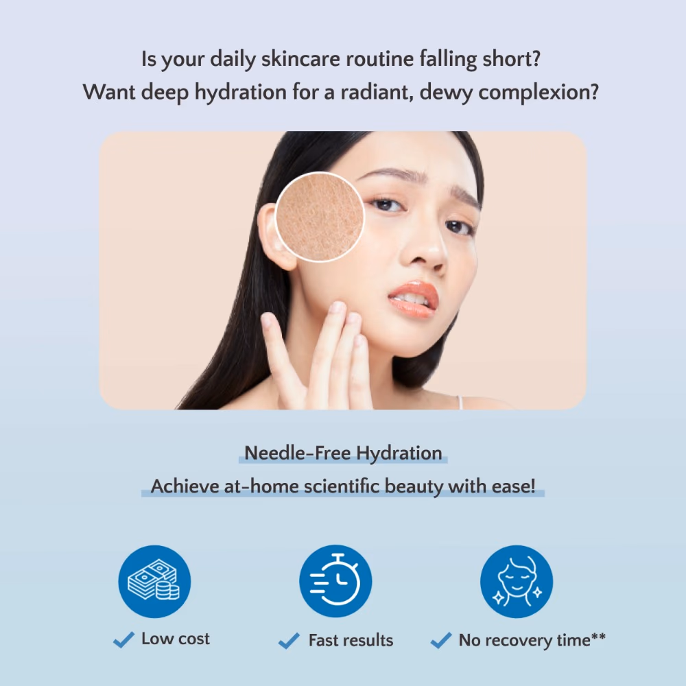 Neogence Needleless Hydrate Booster Vitamin A Mask 4