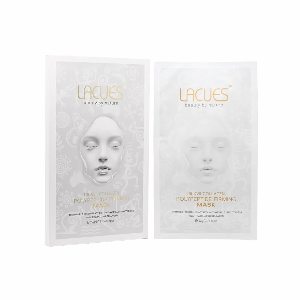 Lacues Collagen Polypeptide Firming 5 Masks 1