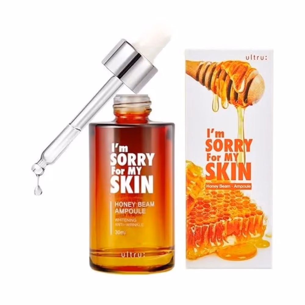 I’m Sorry For My Skin Honey Bean Ampoule 30ml 1