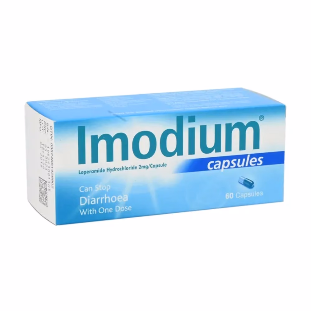  IMODIUM 2MG CAP 60S 1
