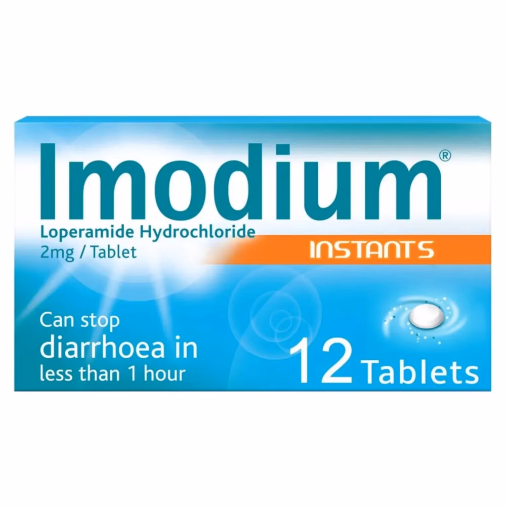Imodium Instant 2mg 12 Tablets 1