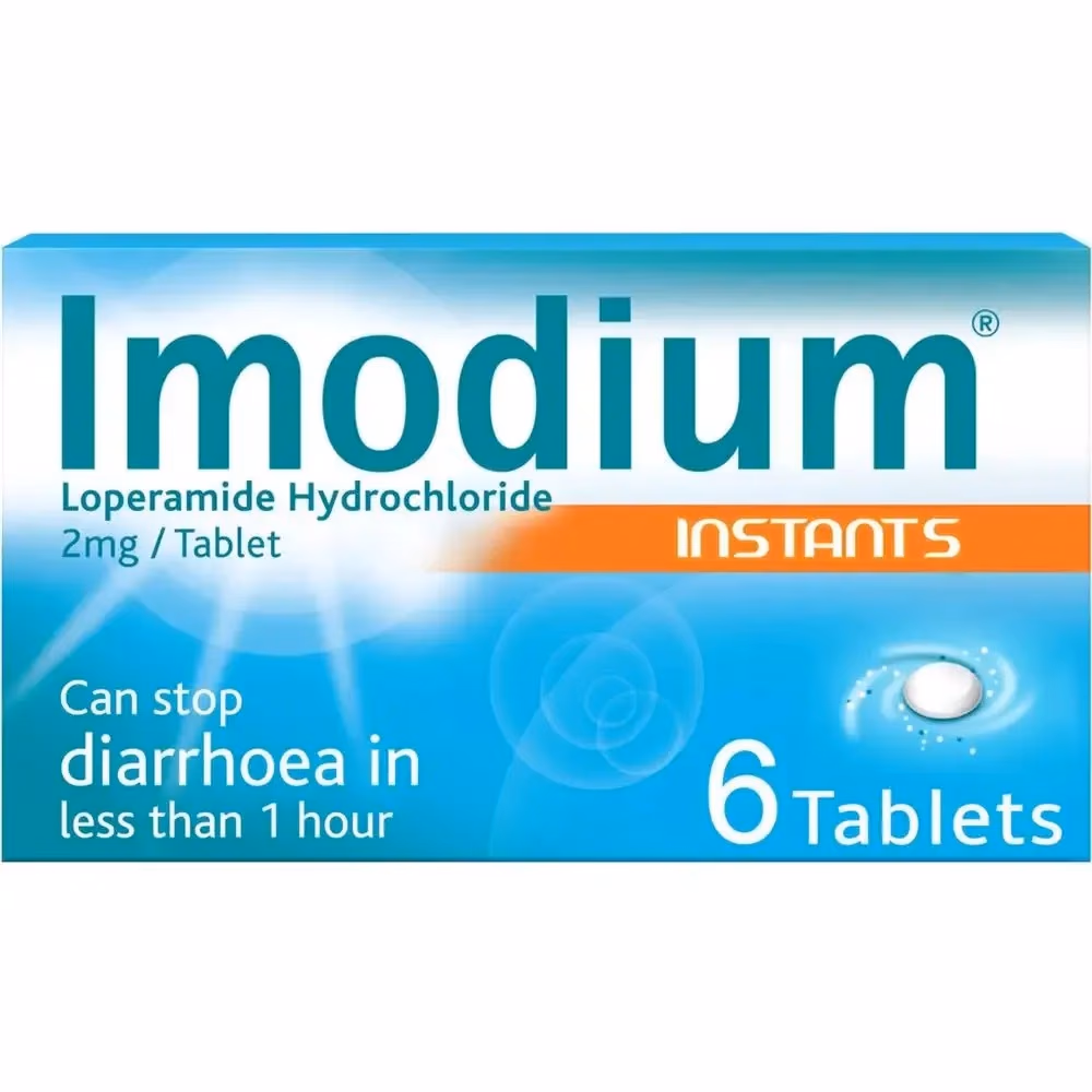 IMODIUM Instant 2mg Tablets 6s