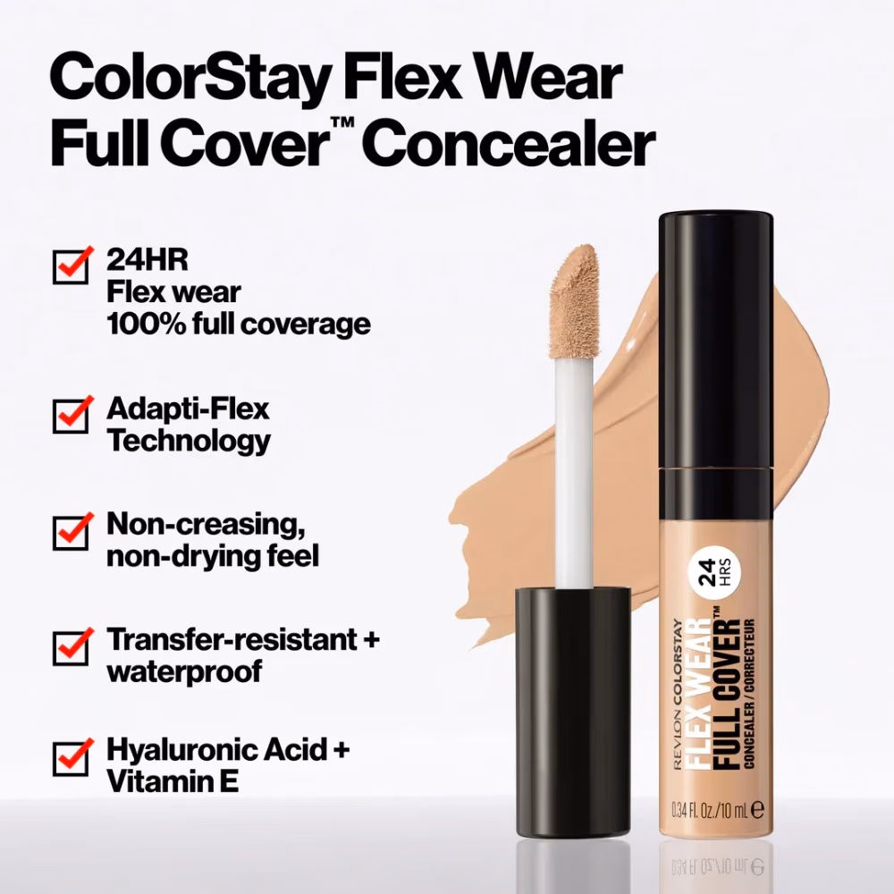 Revlon ColorStay Flex Wear Concealer Light Medium 030 3
