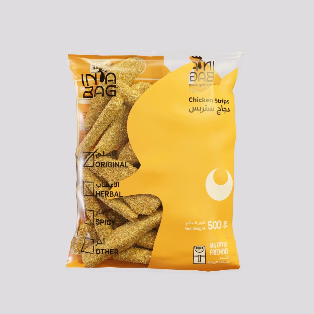 IN A BAG Chicken Strips Original 500g 1