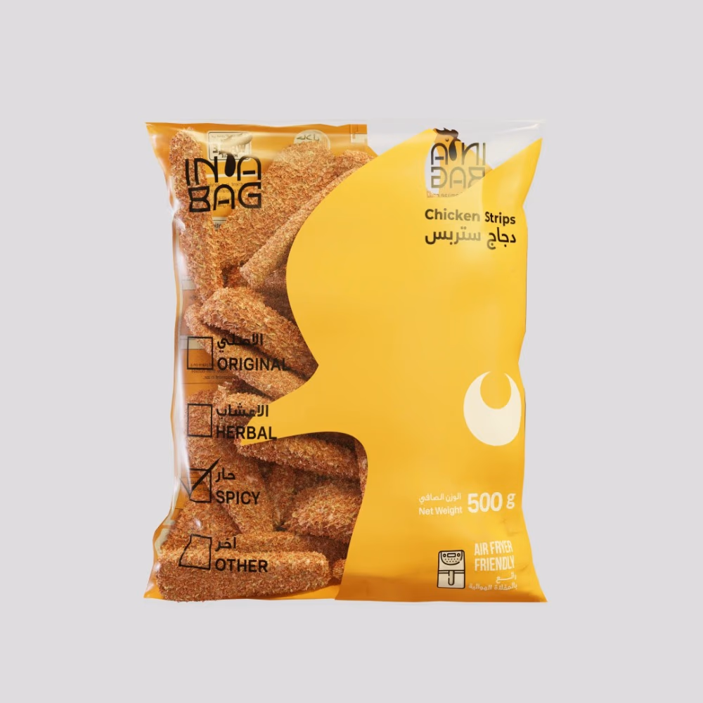 IN A BAG Chicken Strips Spicy 500g 1