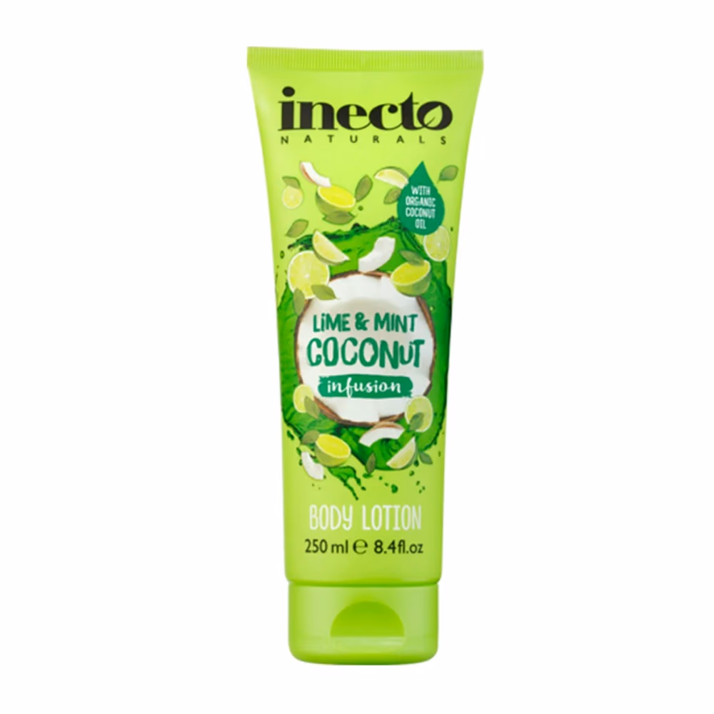 INECTO Lime & Mint Coconut Body Lotion 250ml  1
