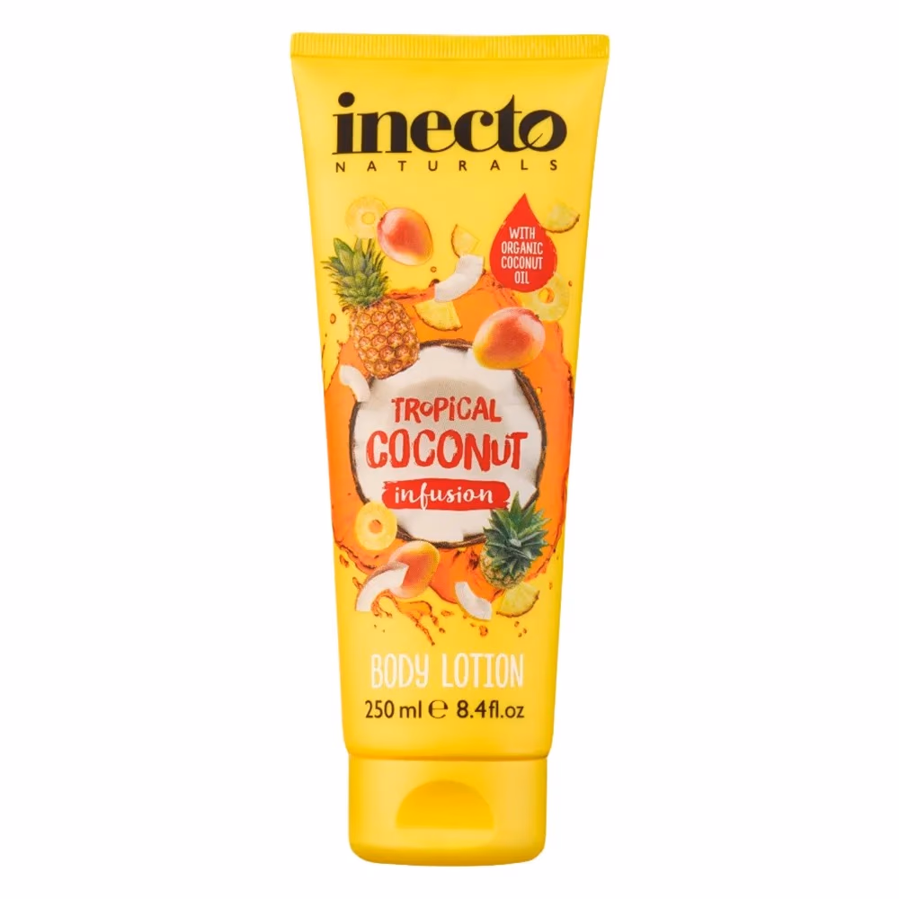 Inecto Tropical Coconut Body Lotion 250ml