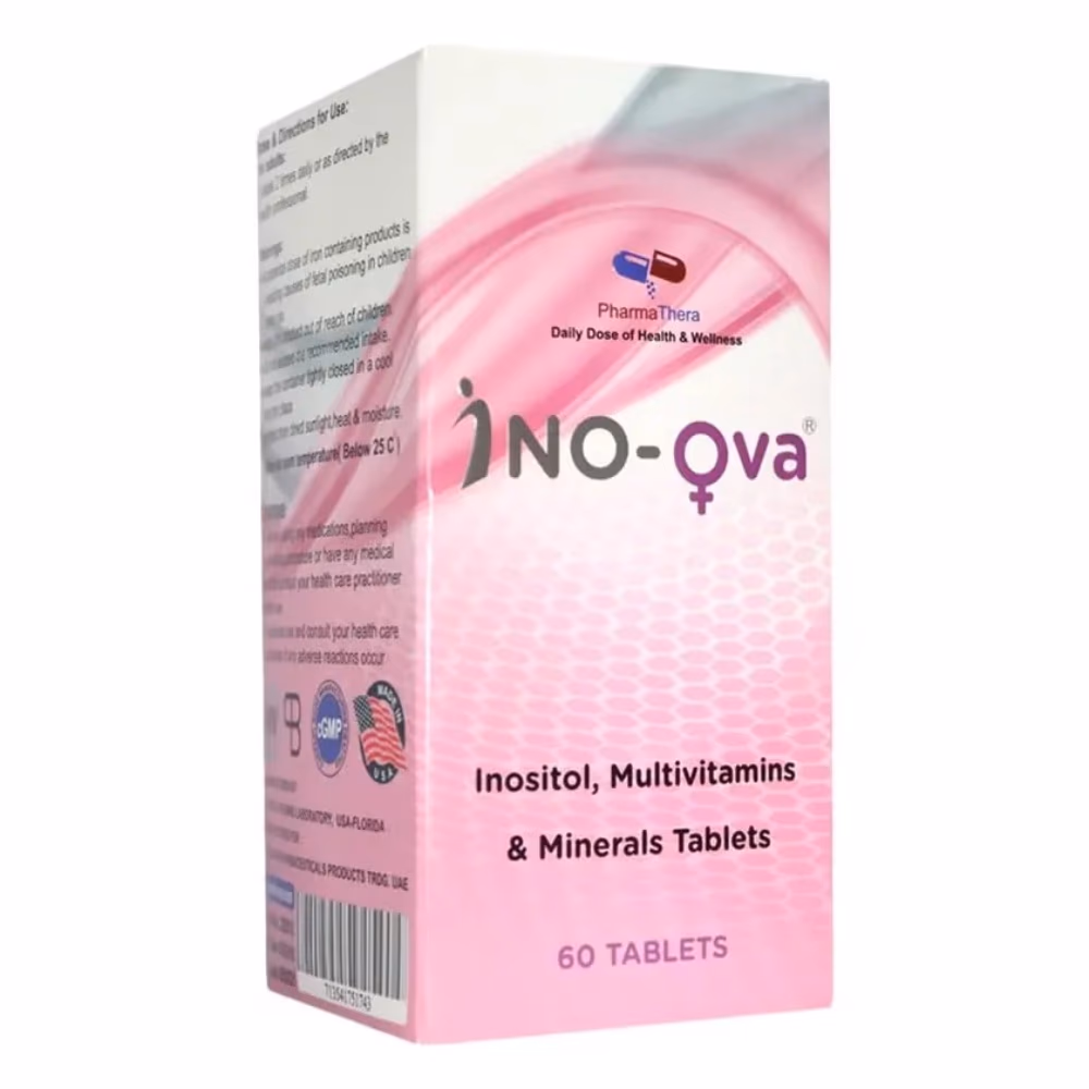 INO OVA Inositol 60 Tablets 1