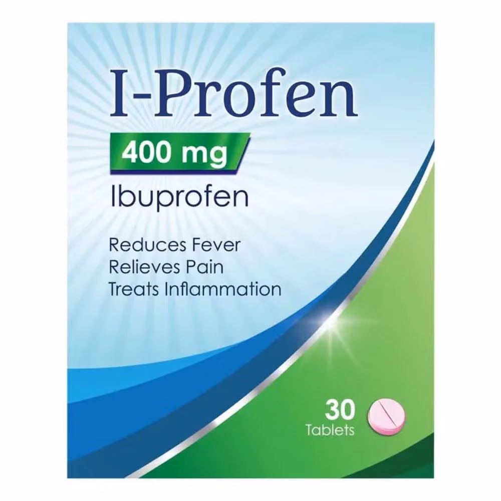 I-PROFEN 400mg Tablets 30s 