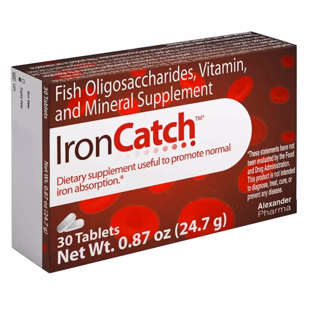 Iron Catch 30 Tablets