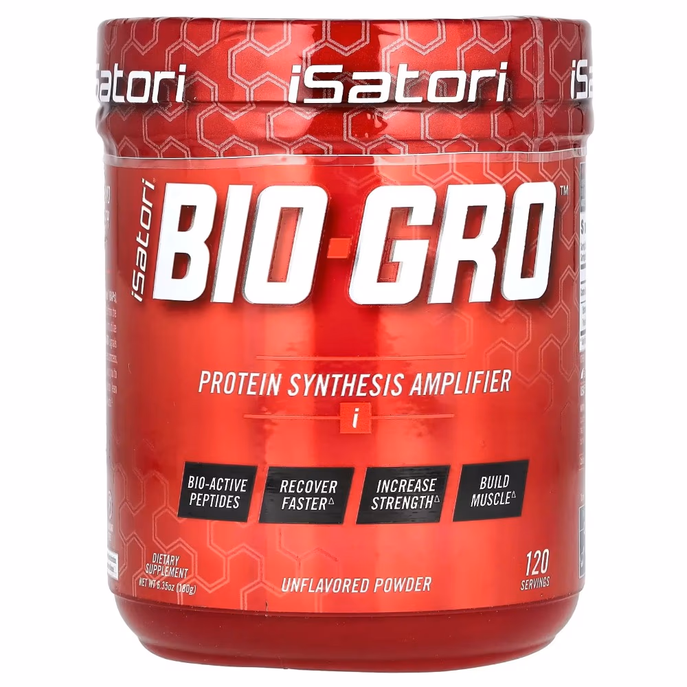 iSatori Bio-Gro Unflavoured 120 Servings