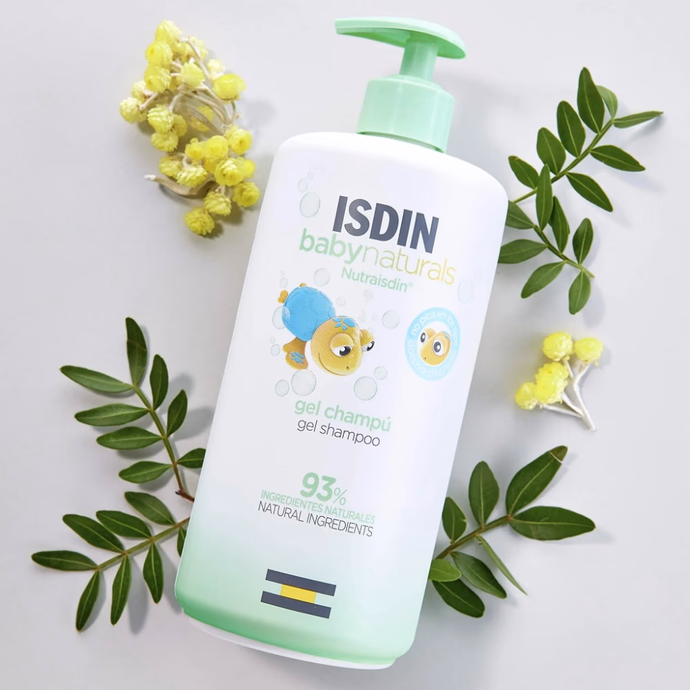 ISDIN Baby Naturals Body Lotion 200ml 1