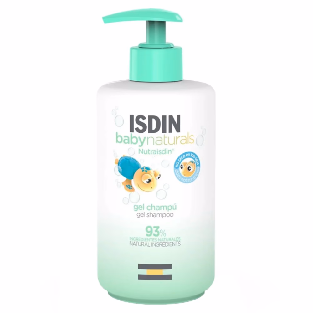 ISDIN Baby Naturals Gel Shampoo 200ml  1
