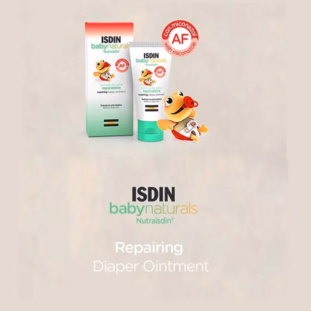ISDIN Baby Naturals AF Ointment 50ml  2