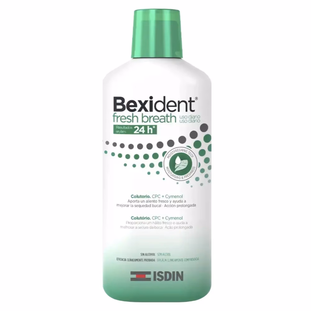 ISDIN Bexident Mouthwash Fresh Breath 500ml 1