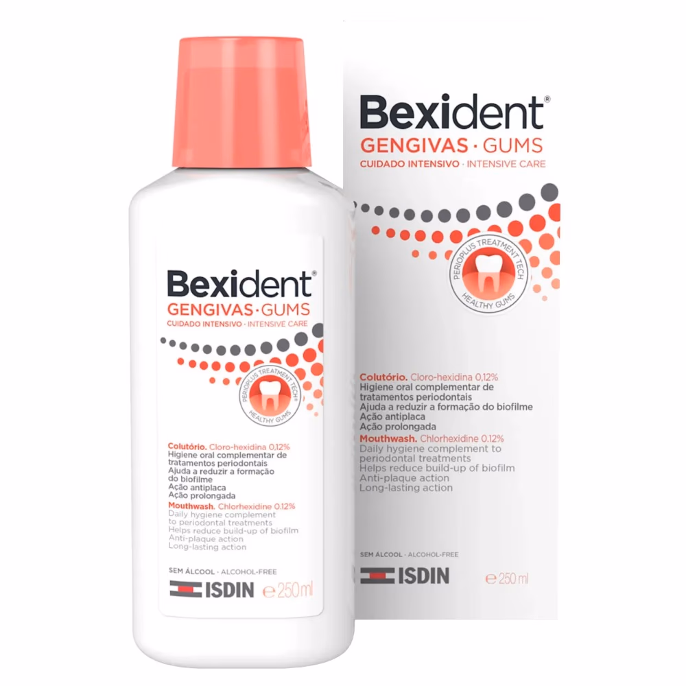 ISDIN Bexident Mouthwash Intensive Care 500ml