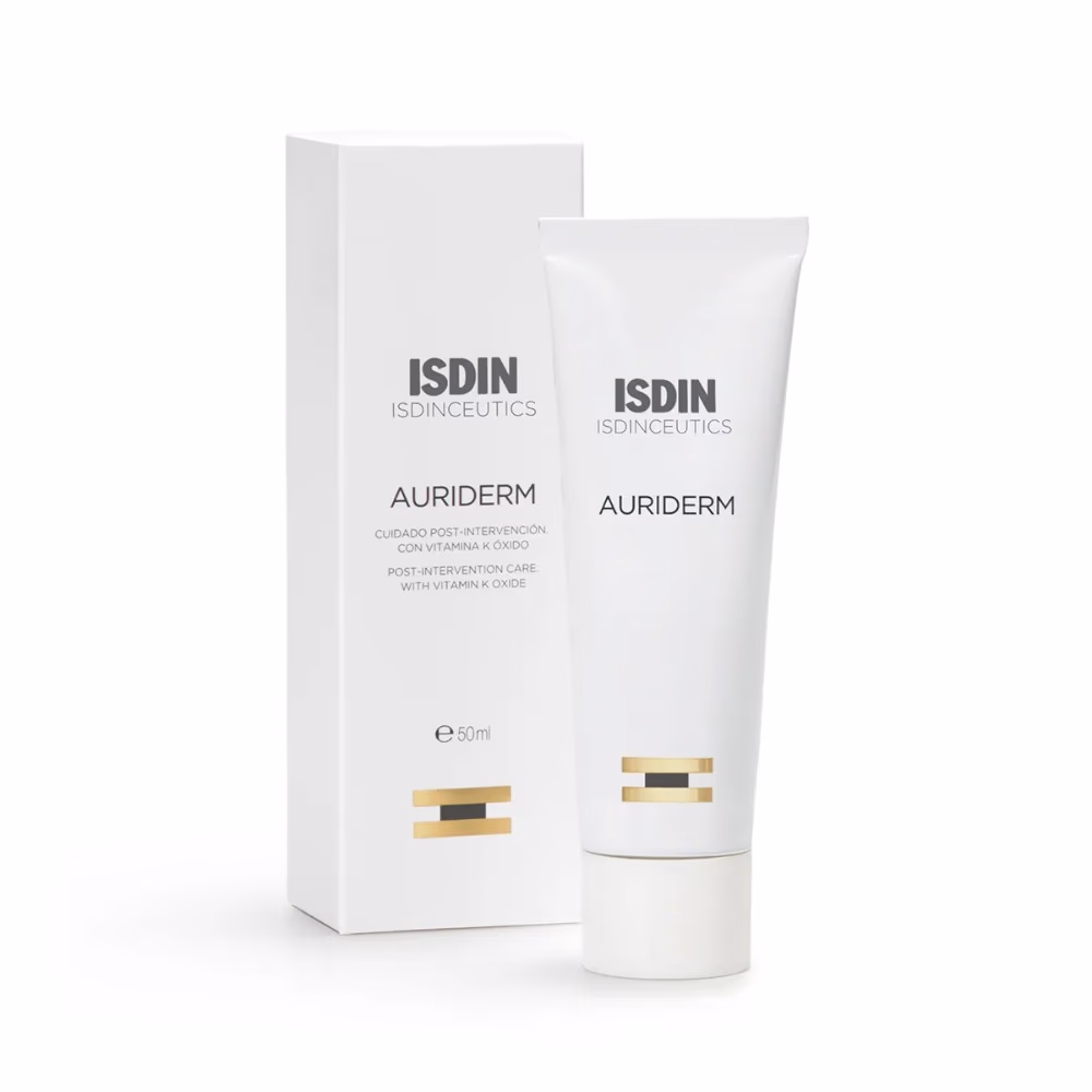 ISDIN Ceutics Auriderm Post Intervention Vit K 50ml 1