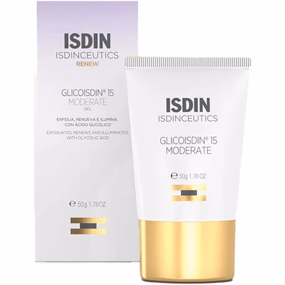 ISDIN CEUTICS GLICOISDIN 15 MODERATE GEL 50GM 1