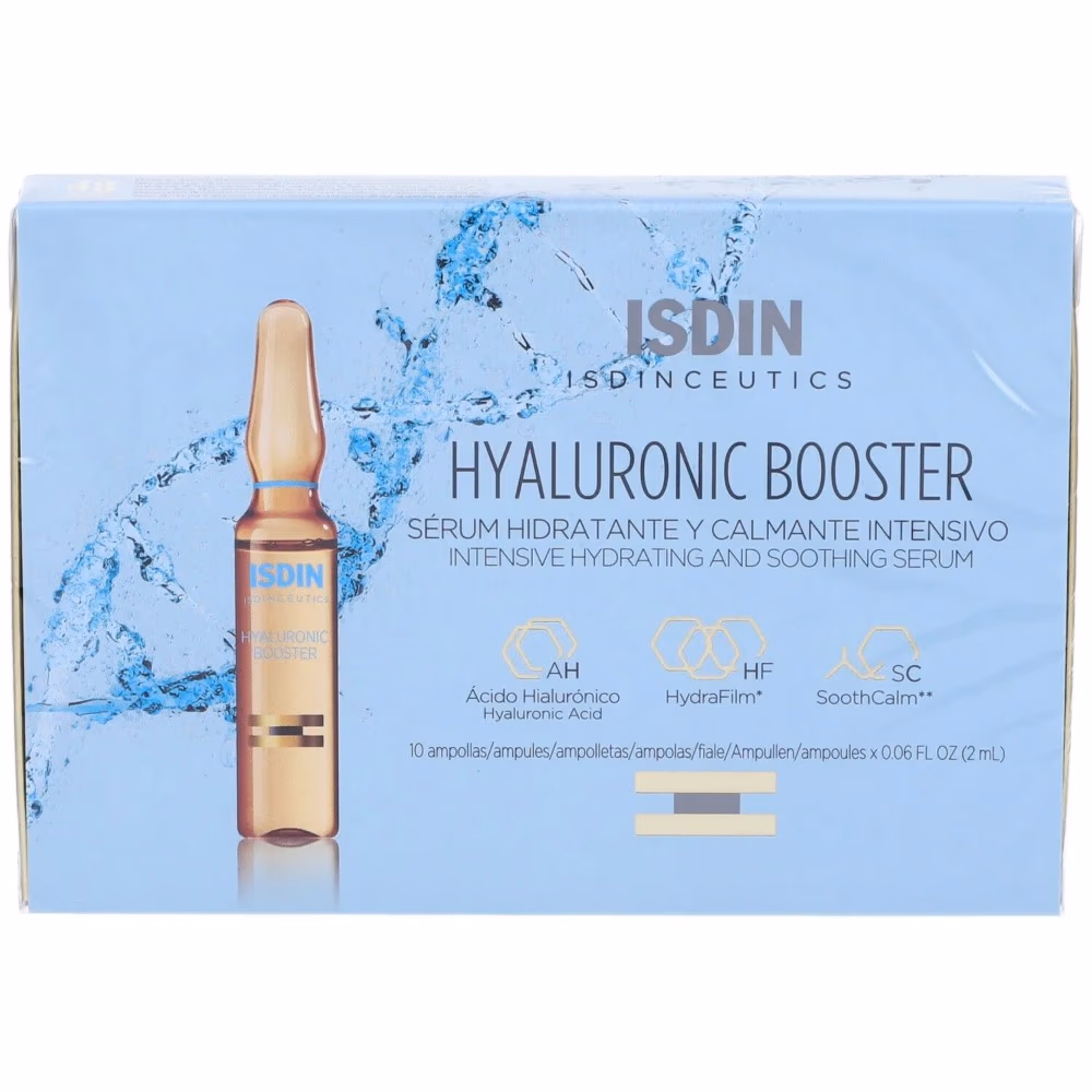 ISDIN CEUTICS HYALURONIC BOOSTER SERUM 10X2ML