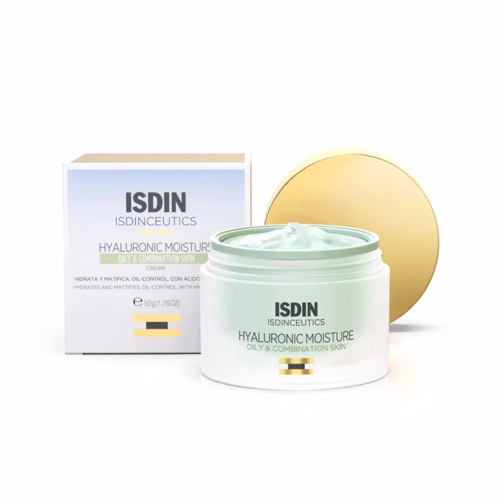 ISDIN Ceutics Hyaluronic Moist Cream for Oily & Combination Skin 50g